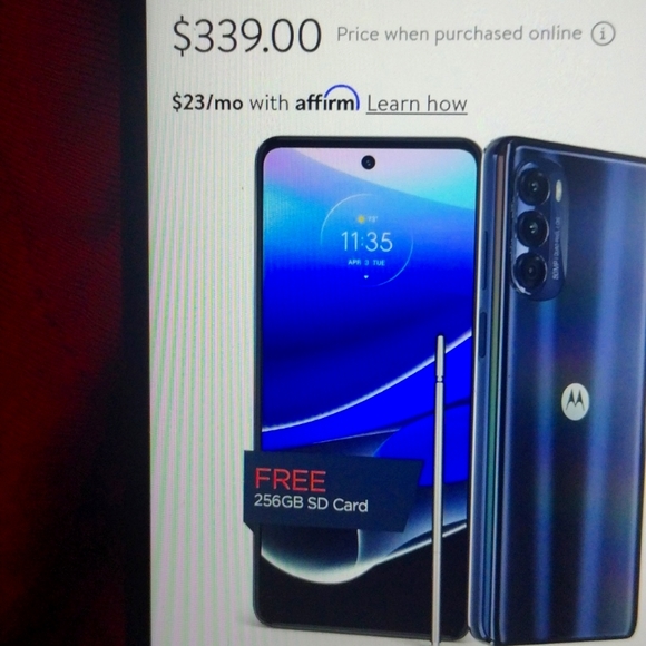 . Motorola G Stylus 5G